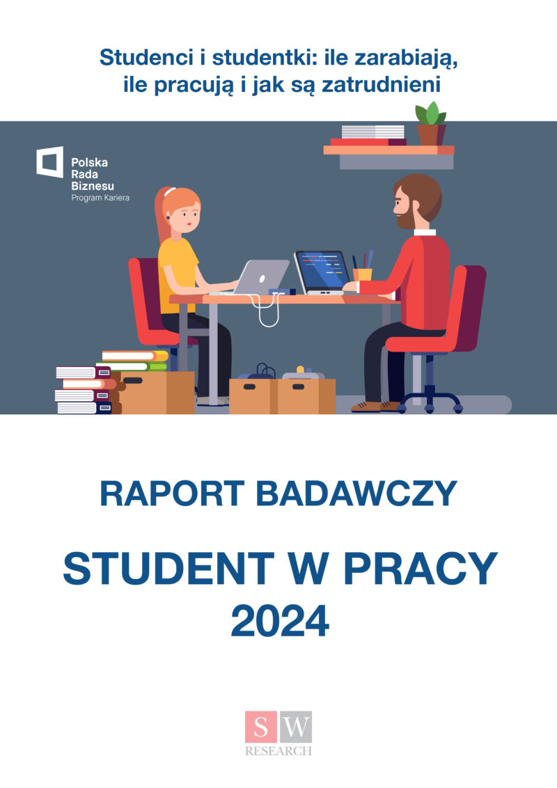 Raport Student w pracy 2024 Programu Kariera